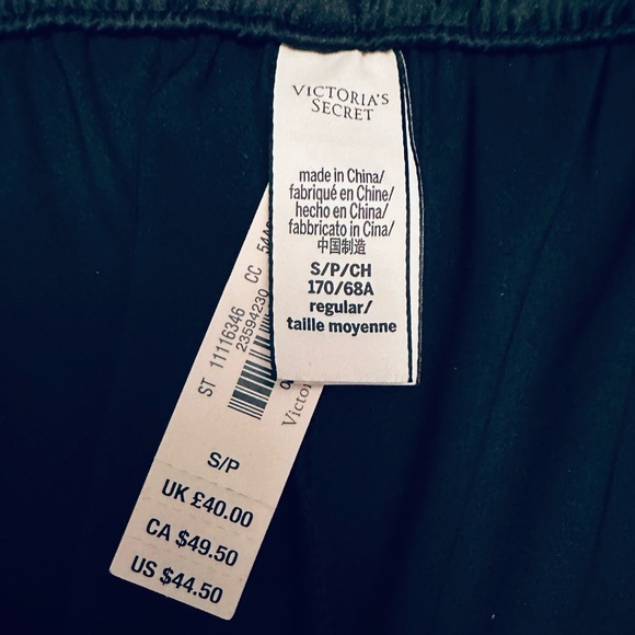 Victoria’s Secret Satin Pajama Pants S NEW - Picture 4 of 4